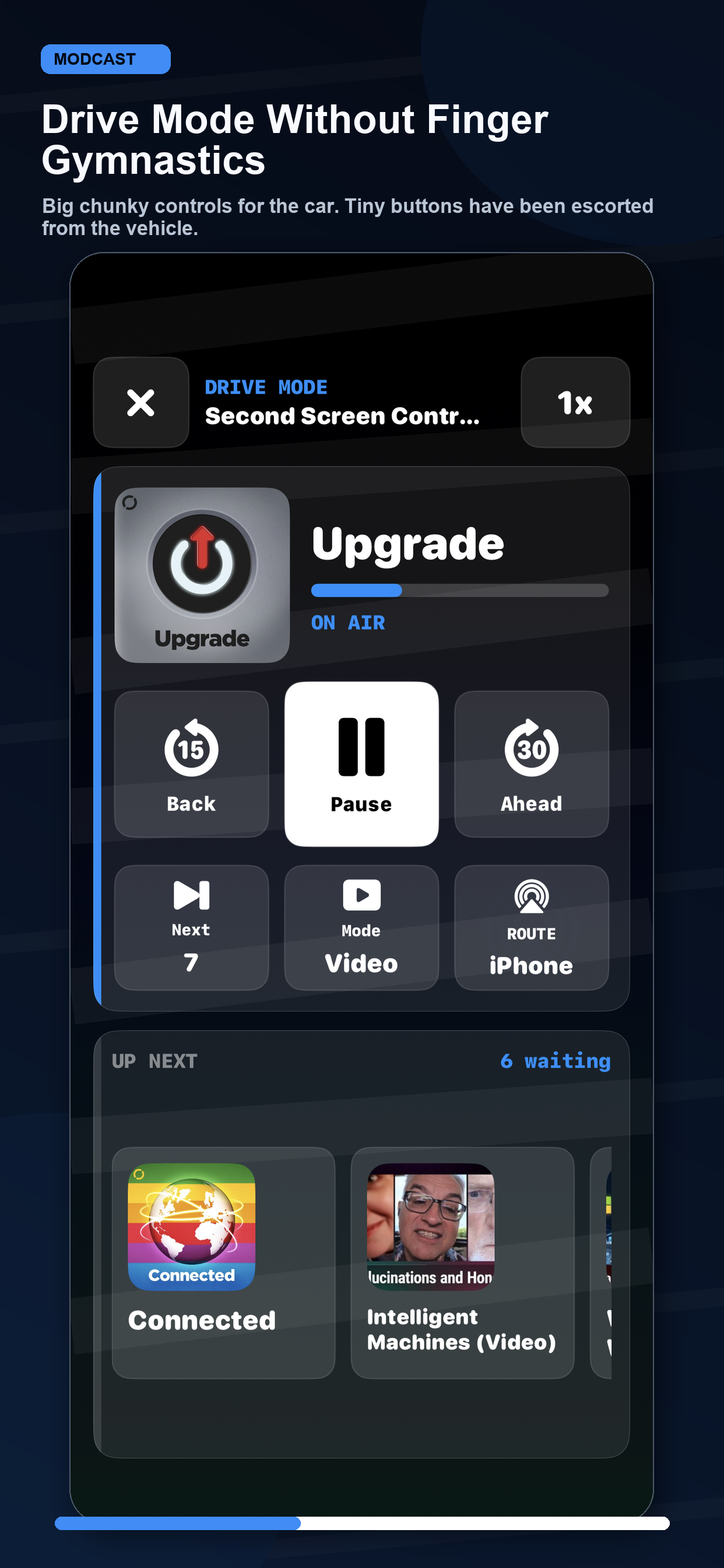 Modcast - Podcast Player screenshot 8