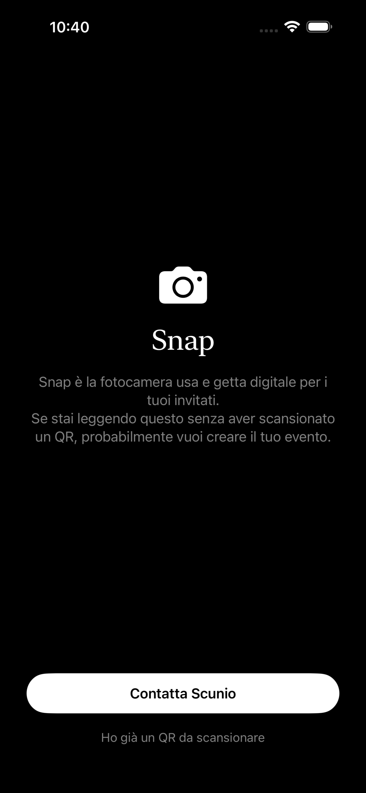 Snap - Foto Eventi screenshot 3
