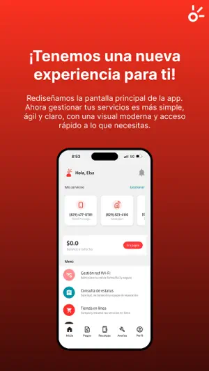 Mi Claro -República Dominicana screenshot 1