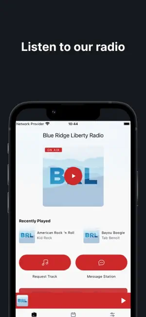 Blue Ridge Liberty Radio screenshot 1