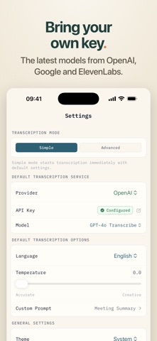simple.STT - Transcription App Screenshot 9 of 9