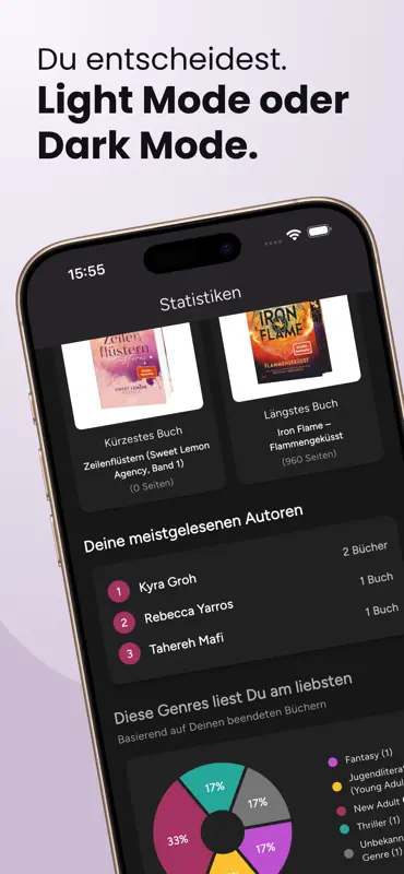 Bücher tracken: BookPairs screenshot 10 of 10