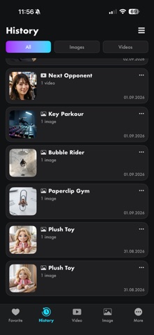 Phovi: AI Photo & Video Editor 截图 5