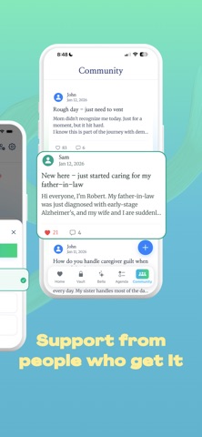 Brelti: Family Caregiver App screenshot