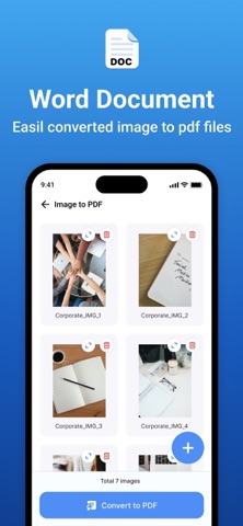 Word Documents - Office Reader iPhone screenshot
