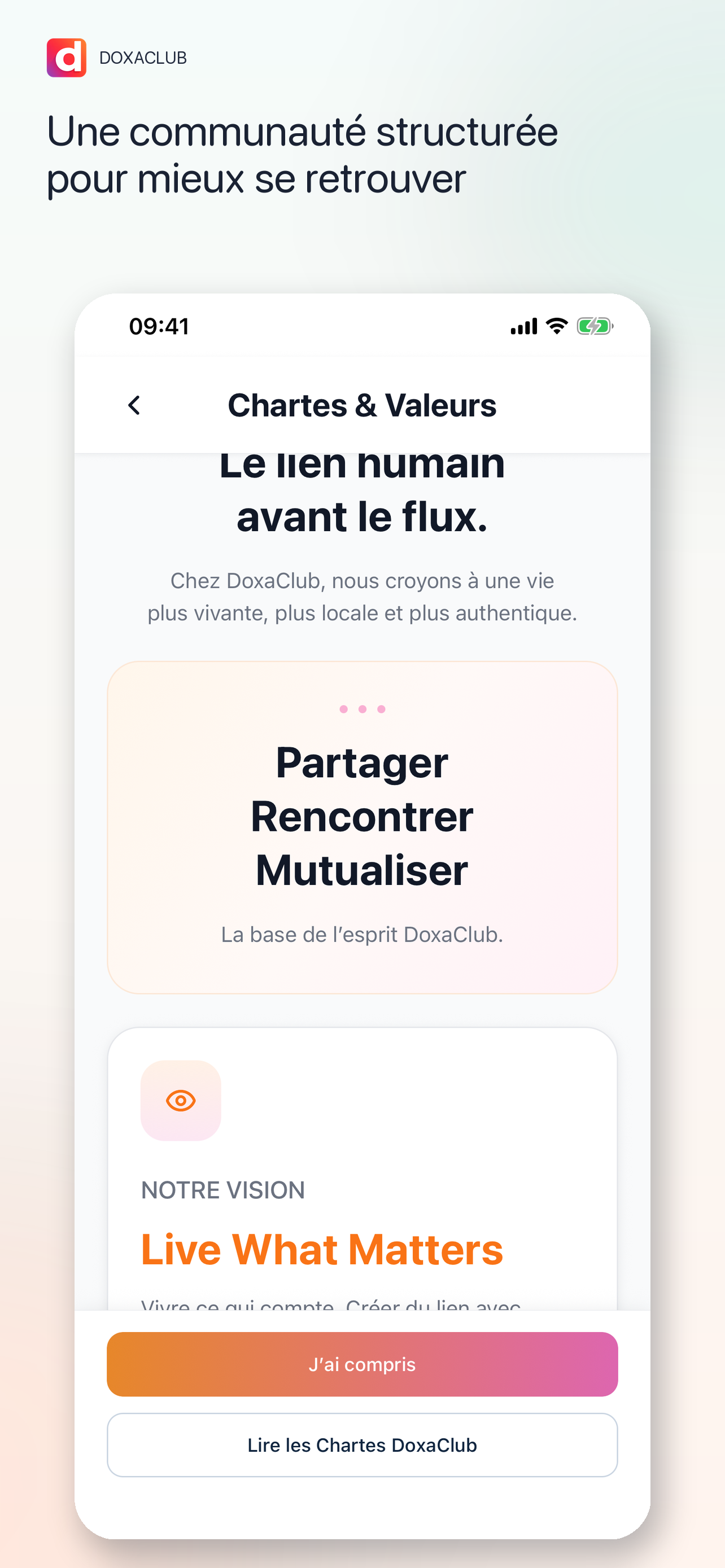 DoxaClub screenshot 6