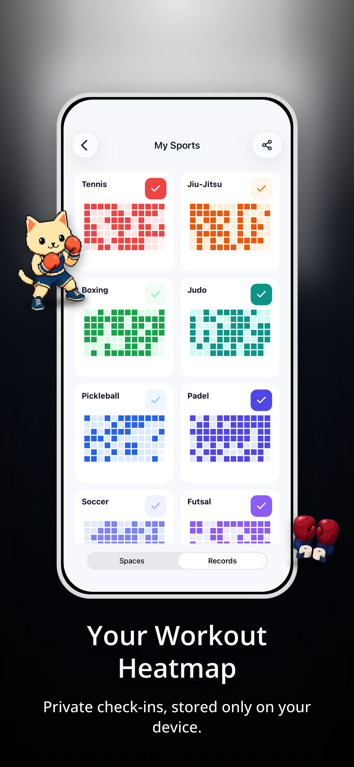 Sportling: Workout Calendar screenshot 6