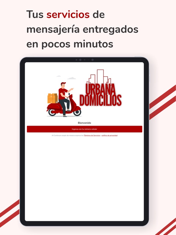Screenshot #4 pour Urbana Domicilios