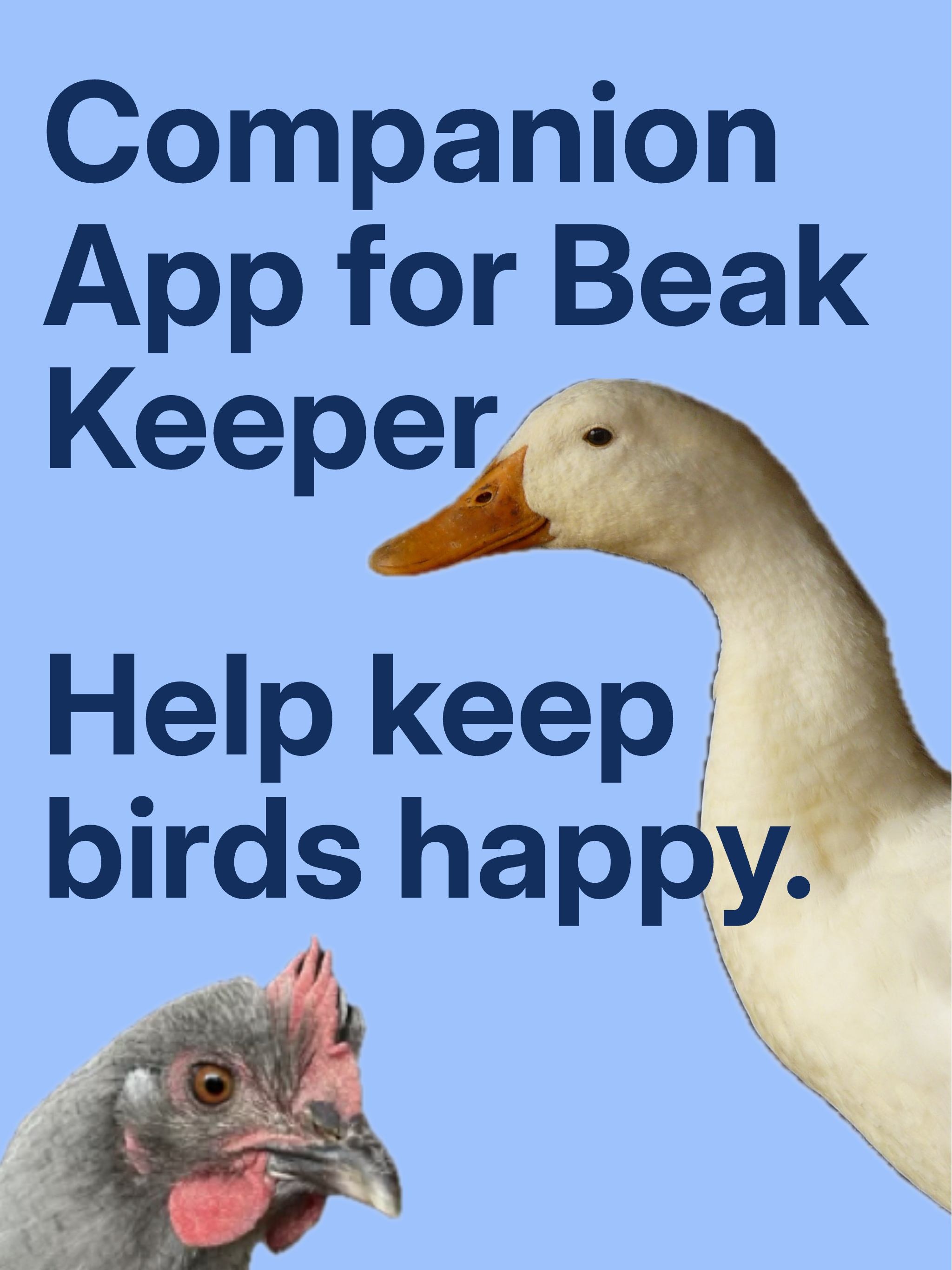 Beak Keeper - Pet Sitter