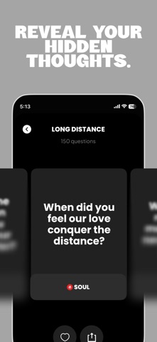 Soul: Couple Games Questions iPhone screenshot