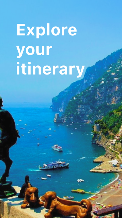 Vivicos Travel app screenshot