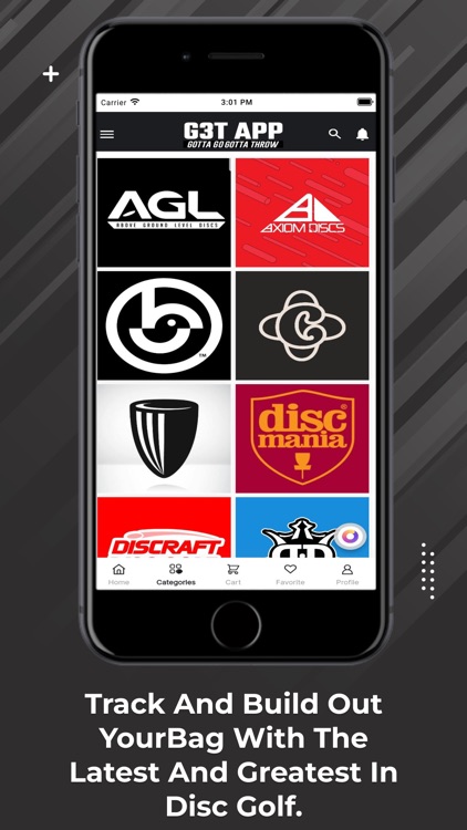 Disc Golf Pro Shop – G3T