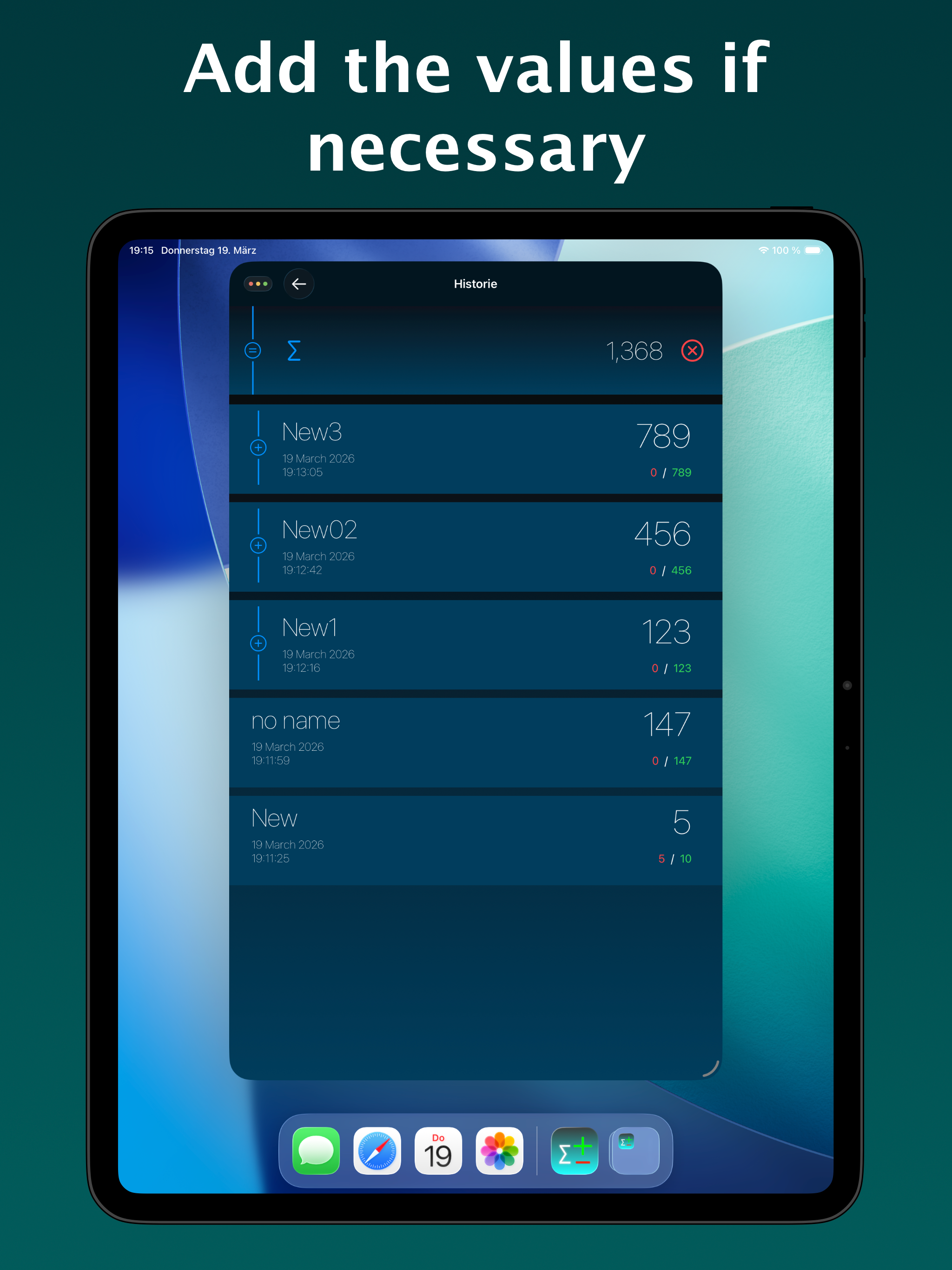 Counter - Count & Sum screenshot 9