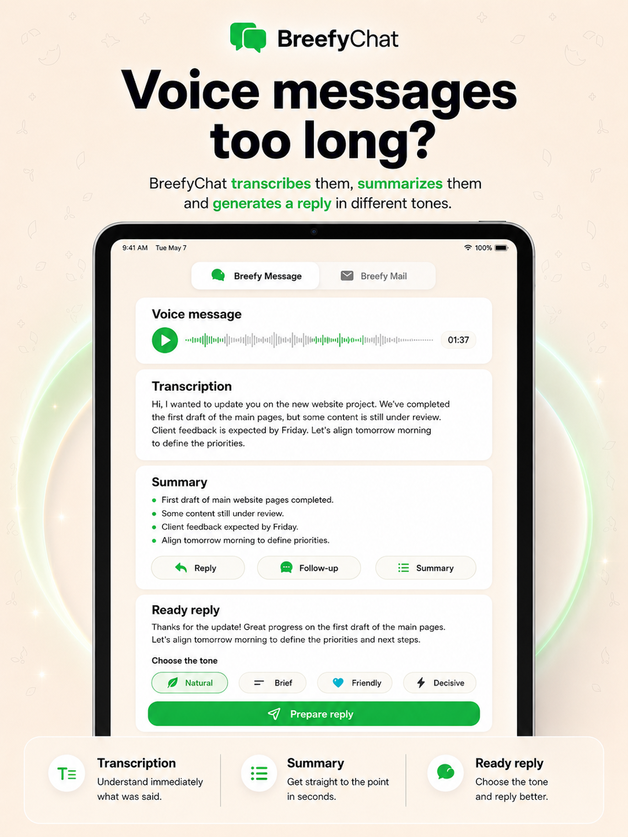 BreefyChat screenshot 6
