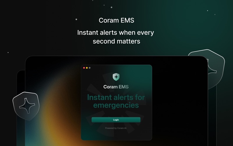 Coram EMS screenshot
