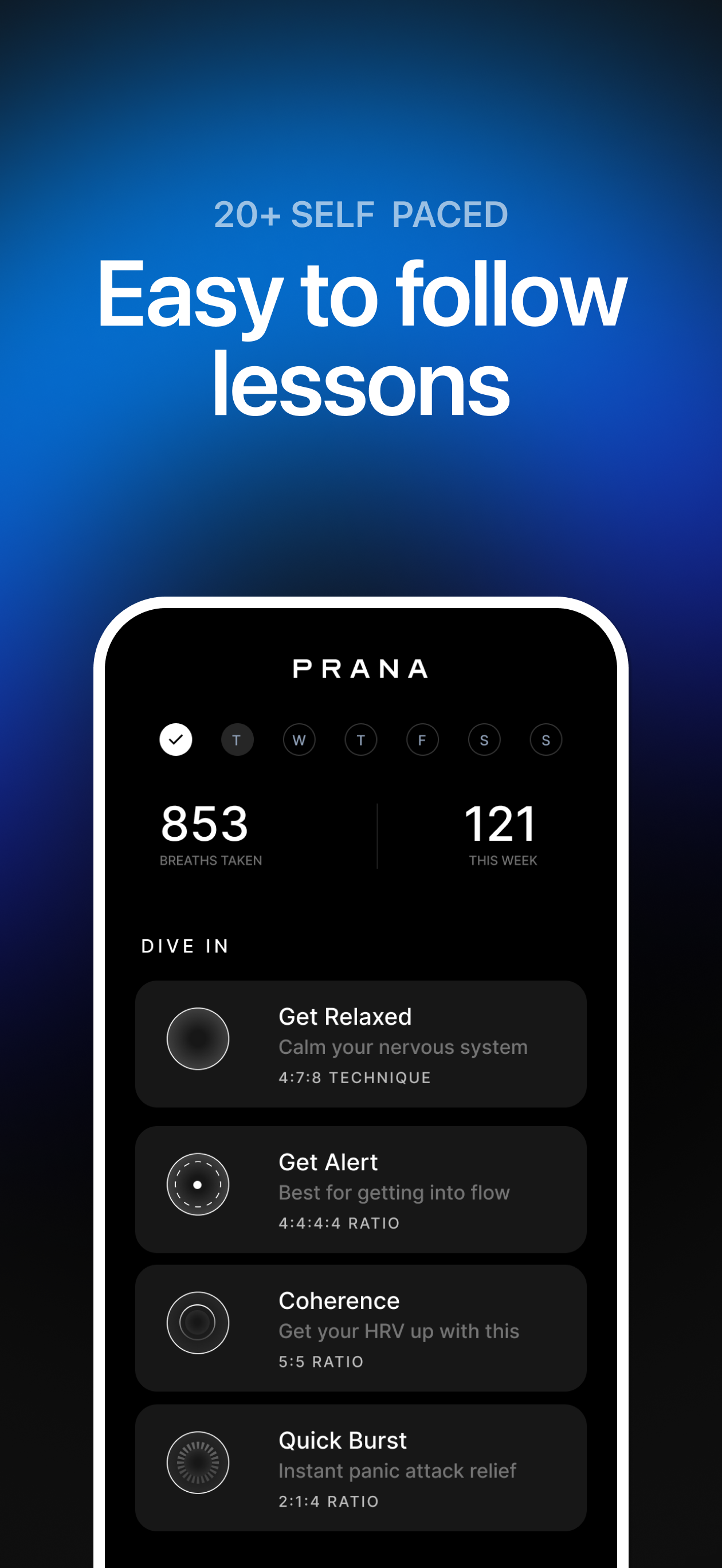 Prana: Easy Breathwork