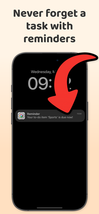 Visual To-Do List Screenshot 6 of 8