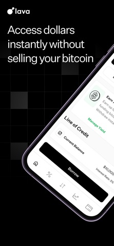 Lava: Bitcoin Finance Screenshot 1 of 10