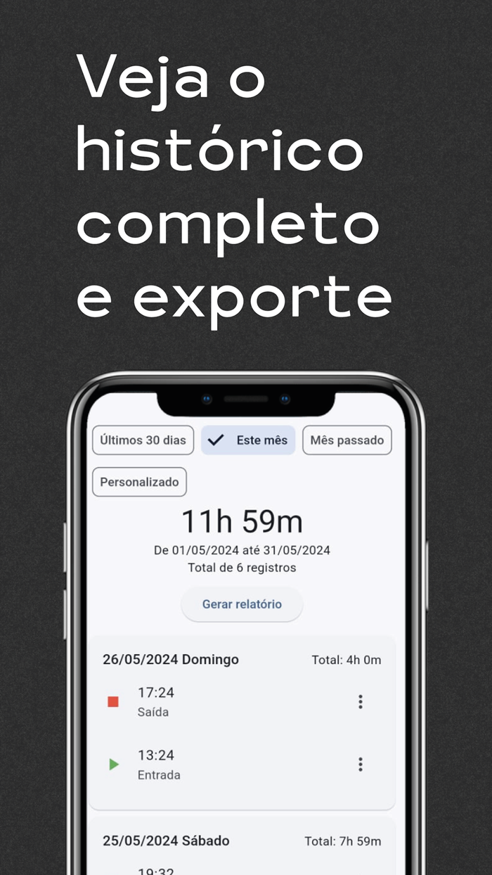 Horas Trabalhadas - Calcular
