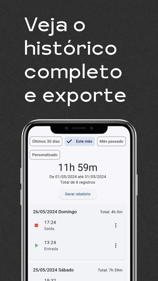 #3. Horas Trabalhadas - Calcular (iOS) 由: KBYTE TECNOLOGIA