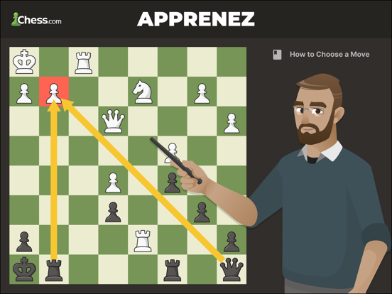 Screenshot #6 pour Échecs - Jouer et apprendre