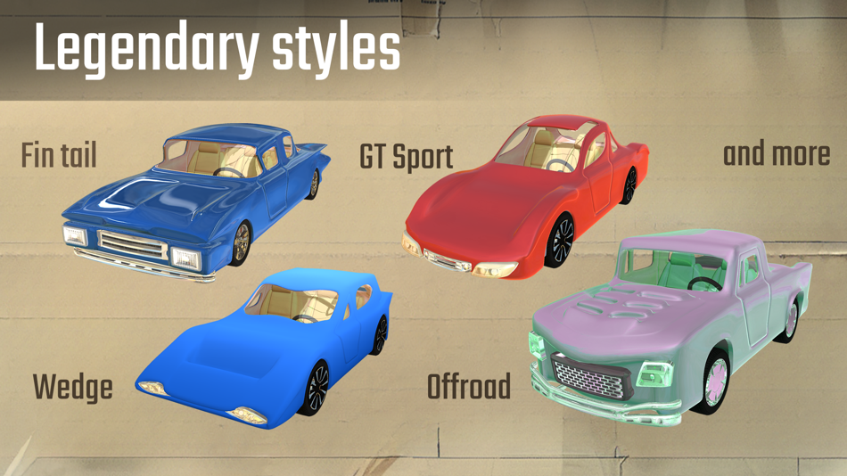 #2. CarDesign (iOS) 게시자: Yangames