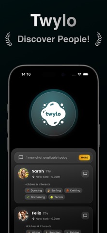 Twylo - Discover People! screenshot