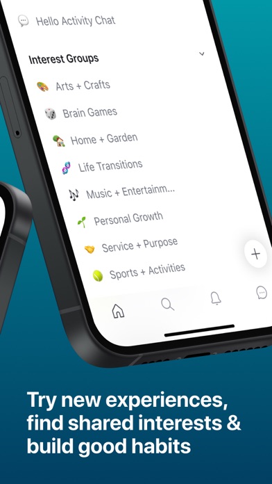 Hello by Grouper iPhone screenshot 2 - Social Networking app