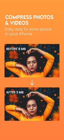 Photo & Video Compressor iPhone screenshot