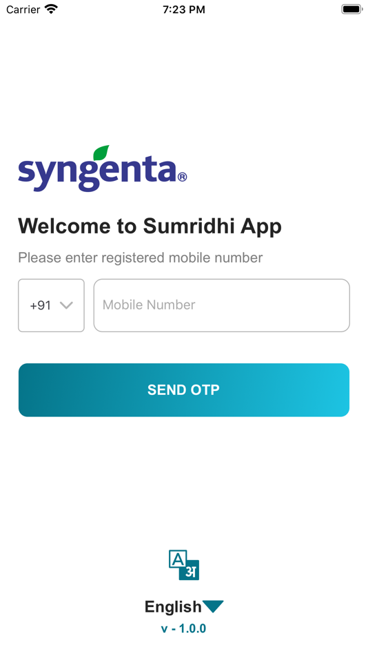 #2. Sumridhi (iOS) 由: Syngenta Agro AG