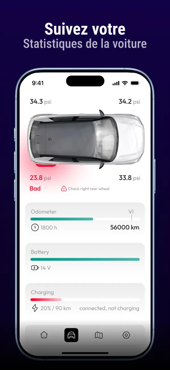 Screenshot #3 pour Clé de Voiture Numérique