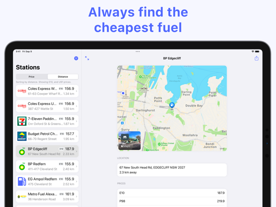 Screenshot #2 for Petty: Fuel Map Price Trends