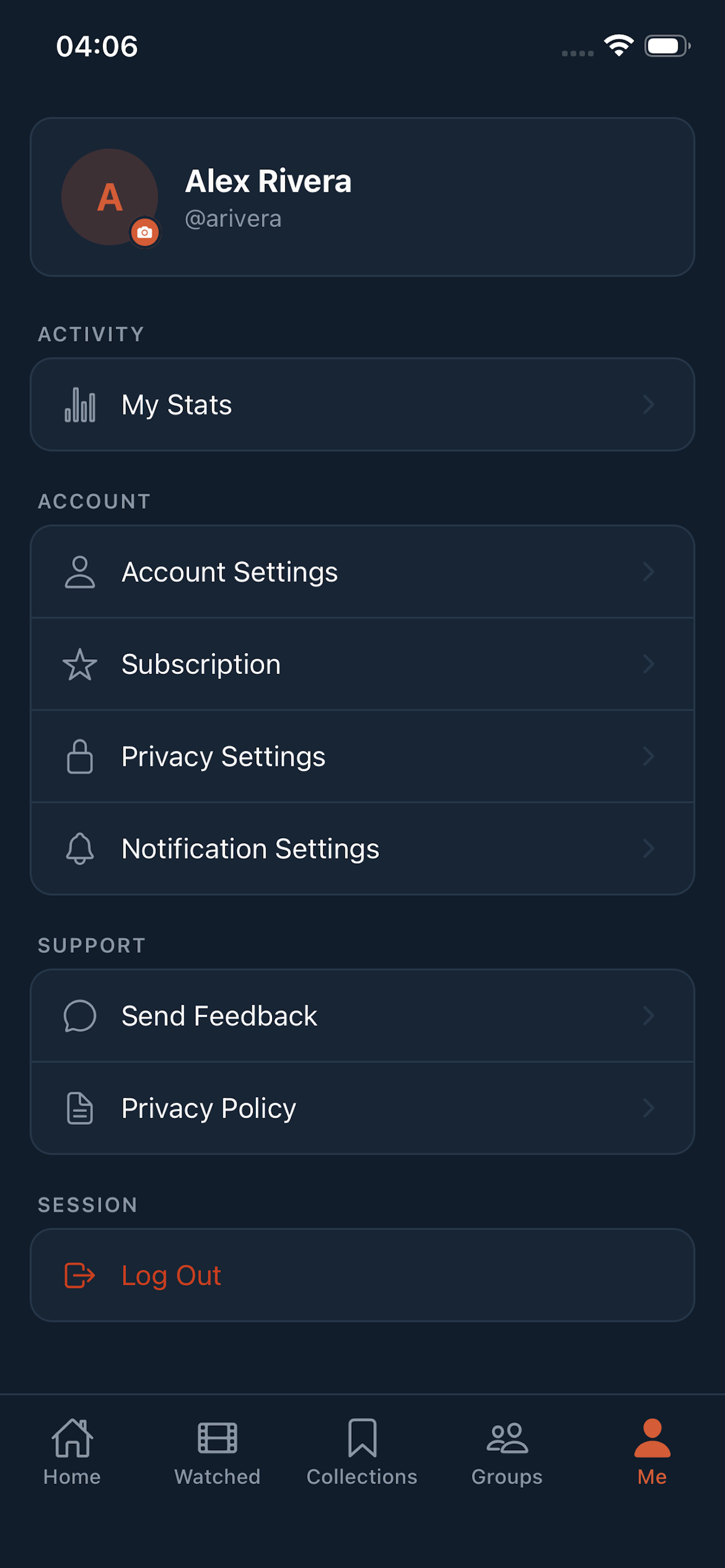 SceneStack screenshot 3