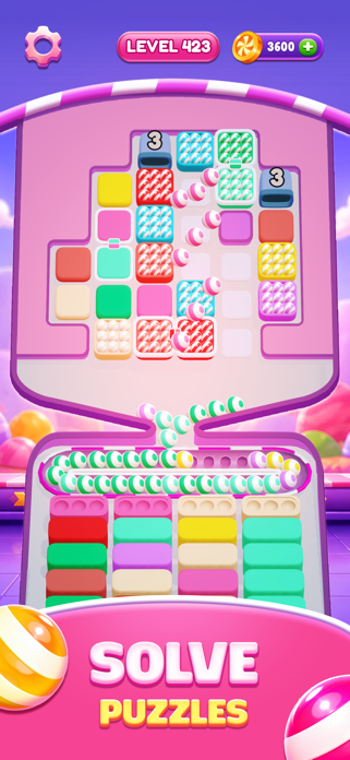 Candy Ball Sort Factory Screenshot 5 of 6