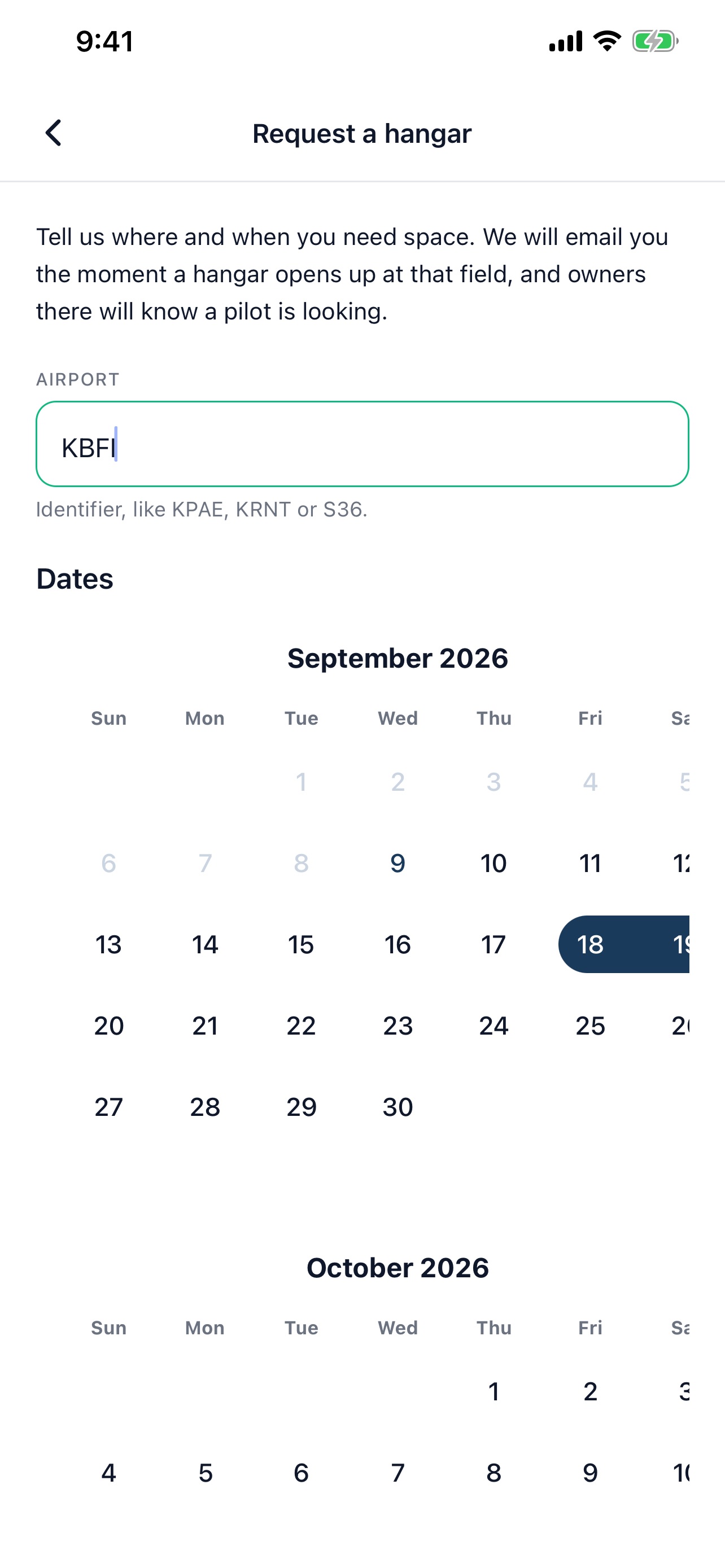 Screenshot 4 of HangarNight