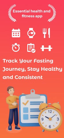 Fasting Tracker – Intermittent Screenshot 1 of 6