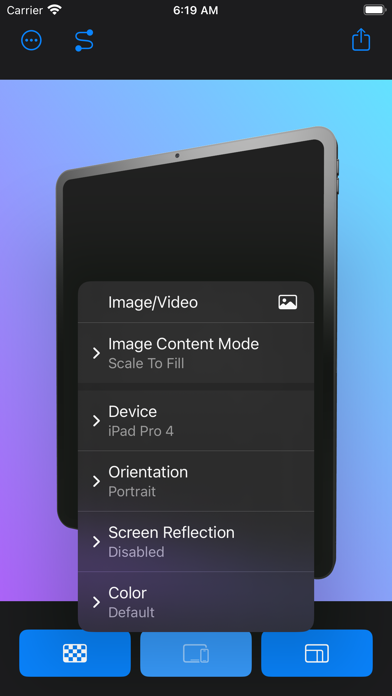 Animock: 3D Mockup Maker Screenshot