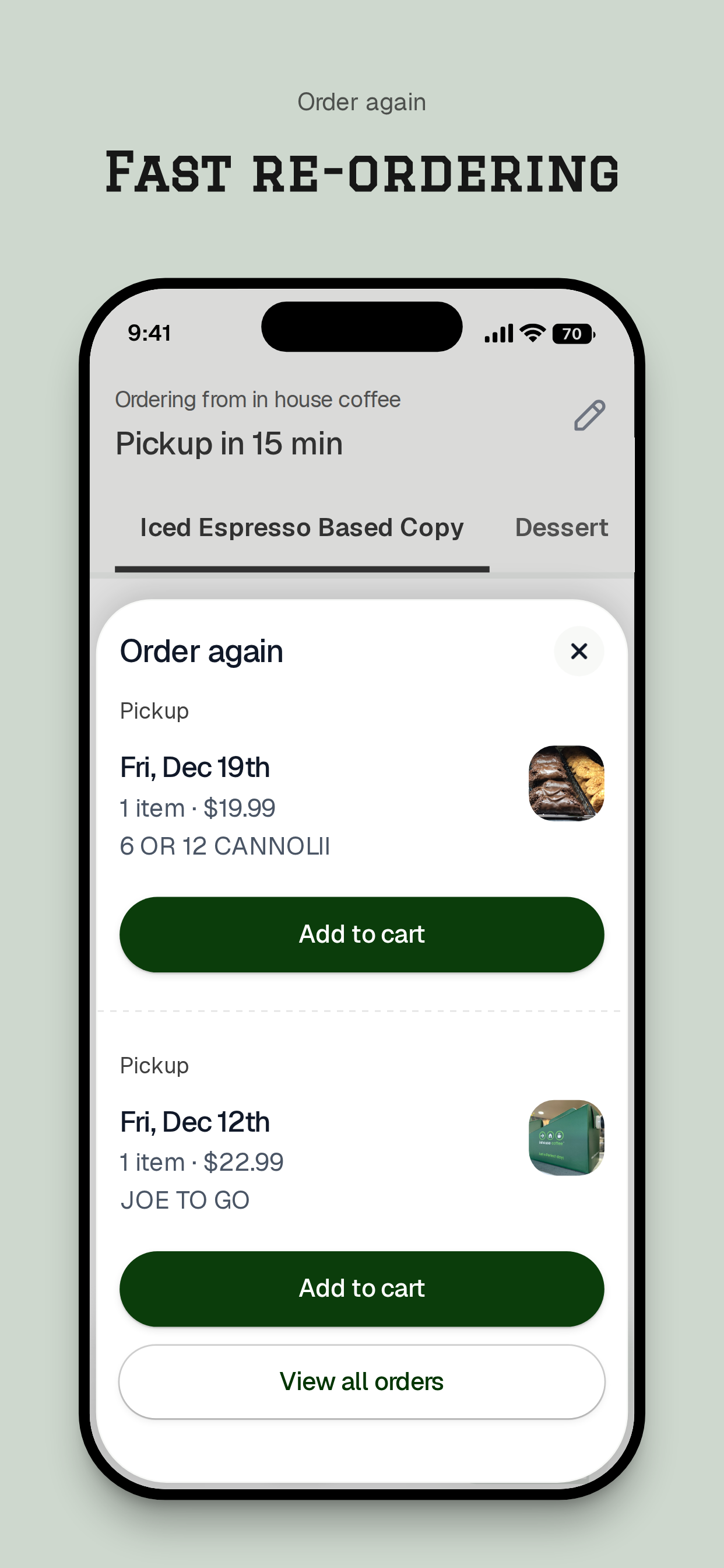 inhouse coffee screenshot 4