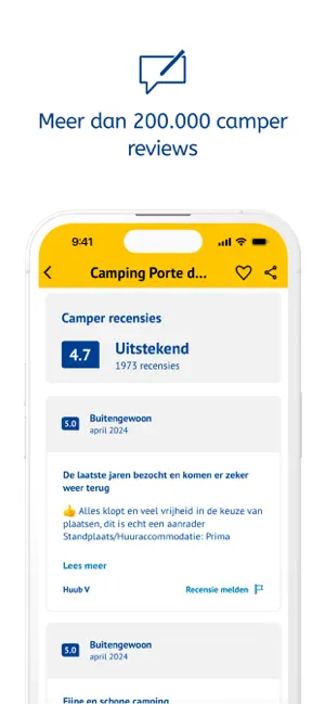 ANWB Camping by PiNCAMP iPhone screenshot 6