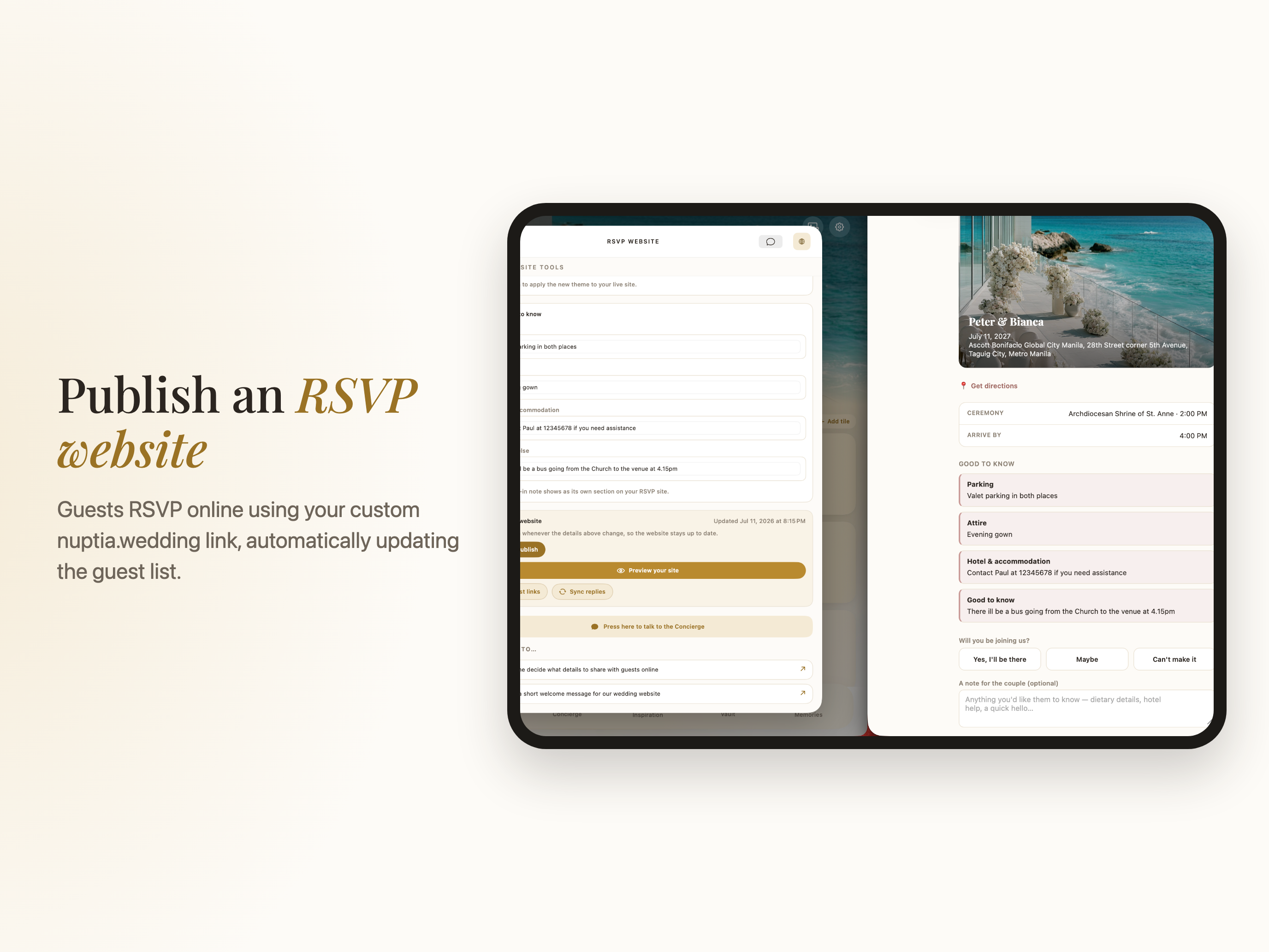 Nuptia: AI Wedding Planner screenshot 14