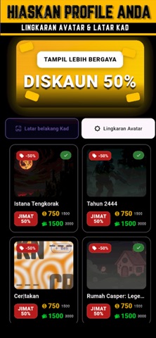 Ceritakan: Baca, Kongsi & Undi screenshot