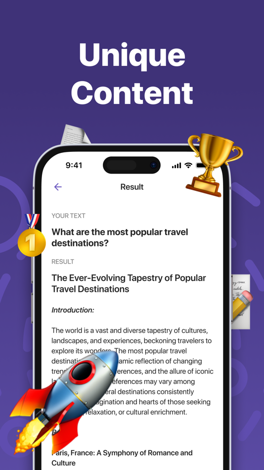 #4. Essay Writer - AI Writing App (iOS) 由: Apps Labs