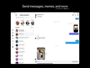 Instagram iPad screenshot
