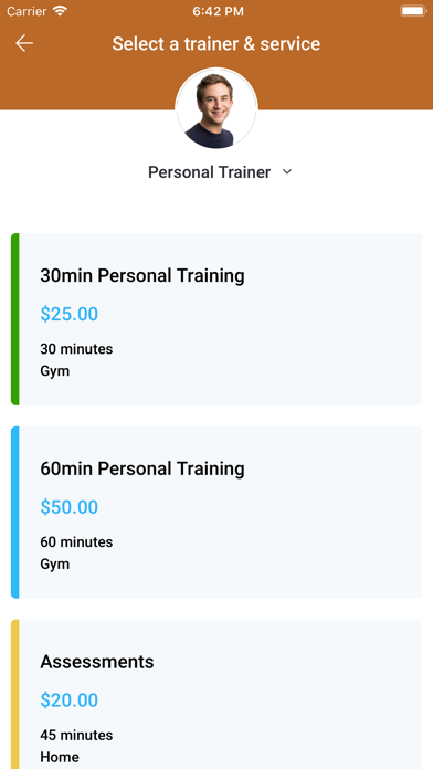 TurneRound Fitness Screenshot