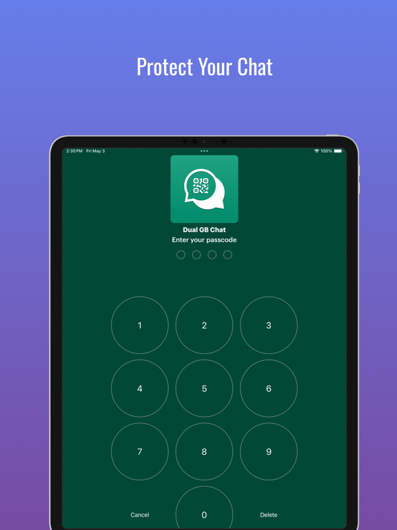 GB Saver 2025: Dual Web Chat