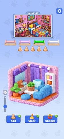 Knit Master 3D: wool sort game Screenshot 3 of 10