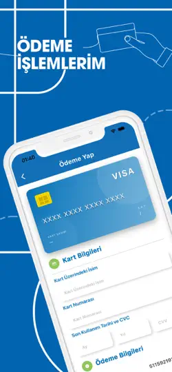 Aksa Doğalgaz Mobil iPhone Ekran Görüntüsü 5
