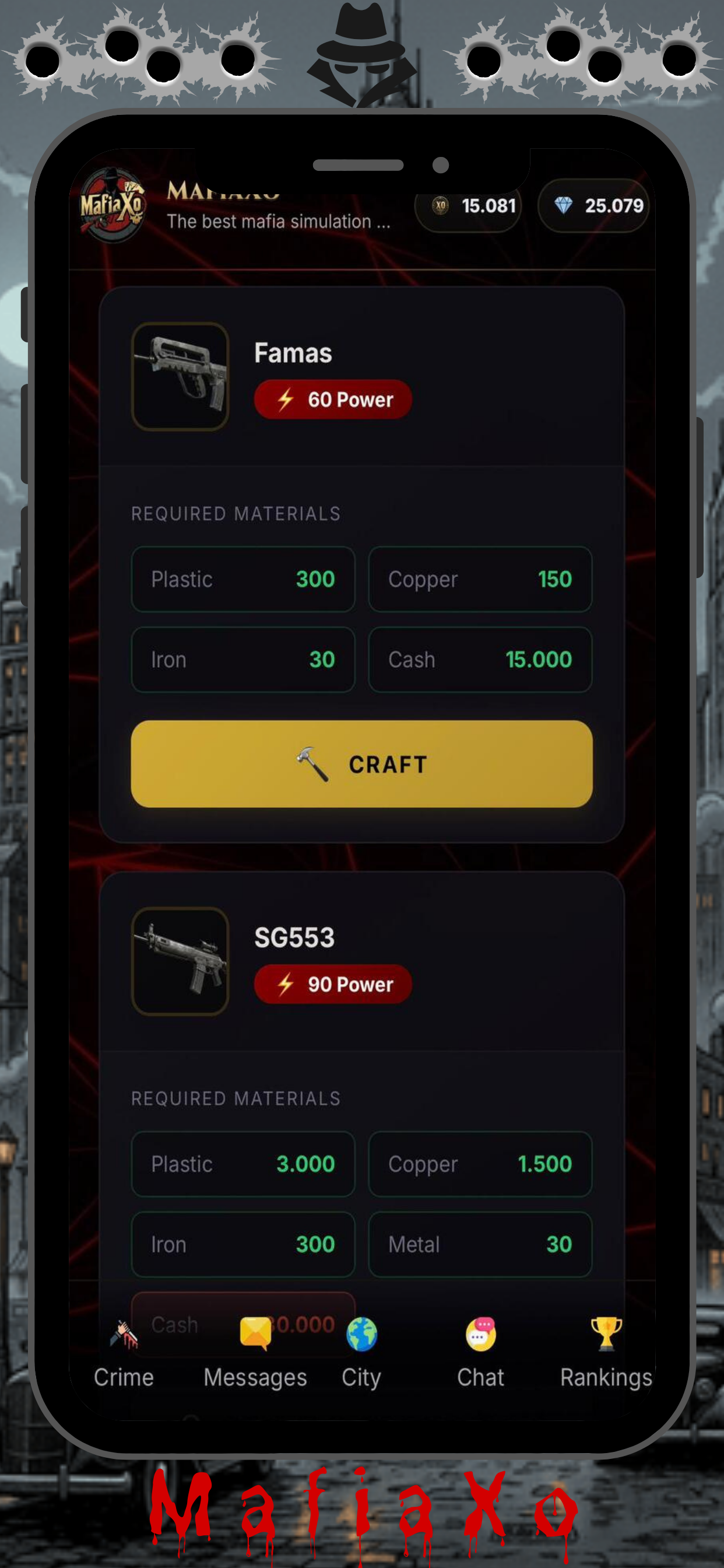 MafiaXo screenshot 10