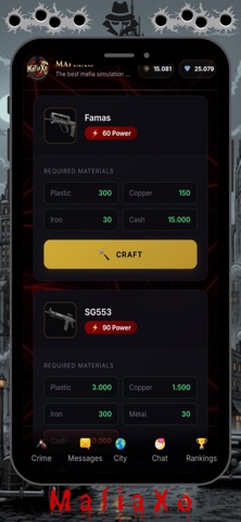 MafiaXo Screenshot 10 of 13