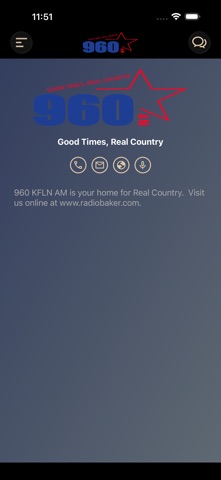 960am KFLN screenshot